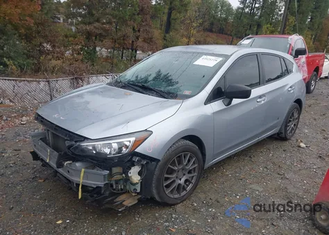 2018 Subaru Impreza 2.0I from USA, damaged, VIN 4S3GTAA65J3732350